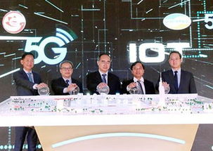 5G通信技術(shù) 開啟萬物智聯(lián)新時代